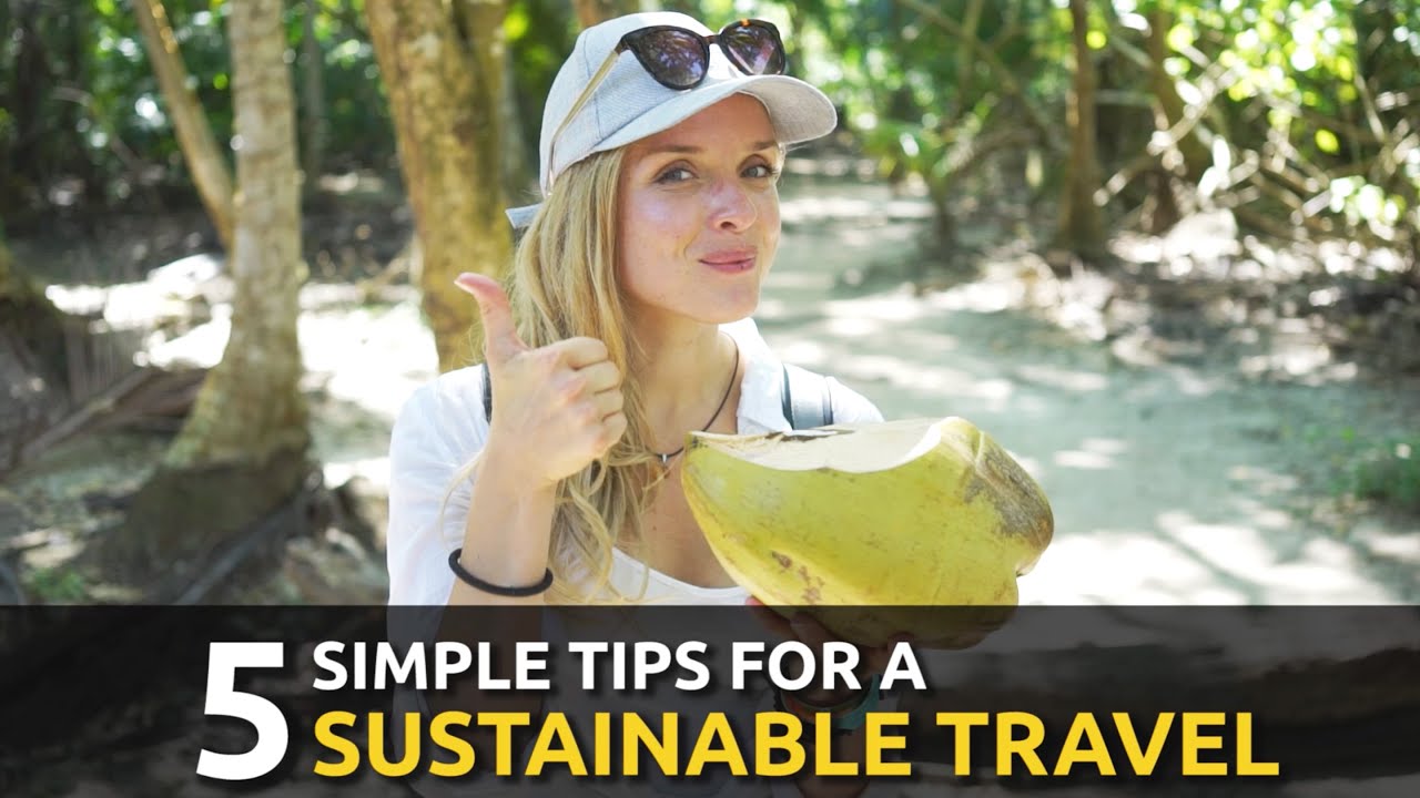 5 simple tips on how to become a sustainable traveller  | Workaway Travel Vlog | EP 08