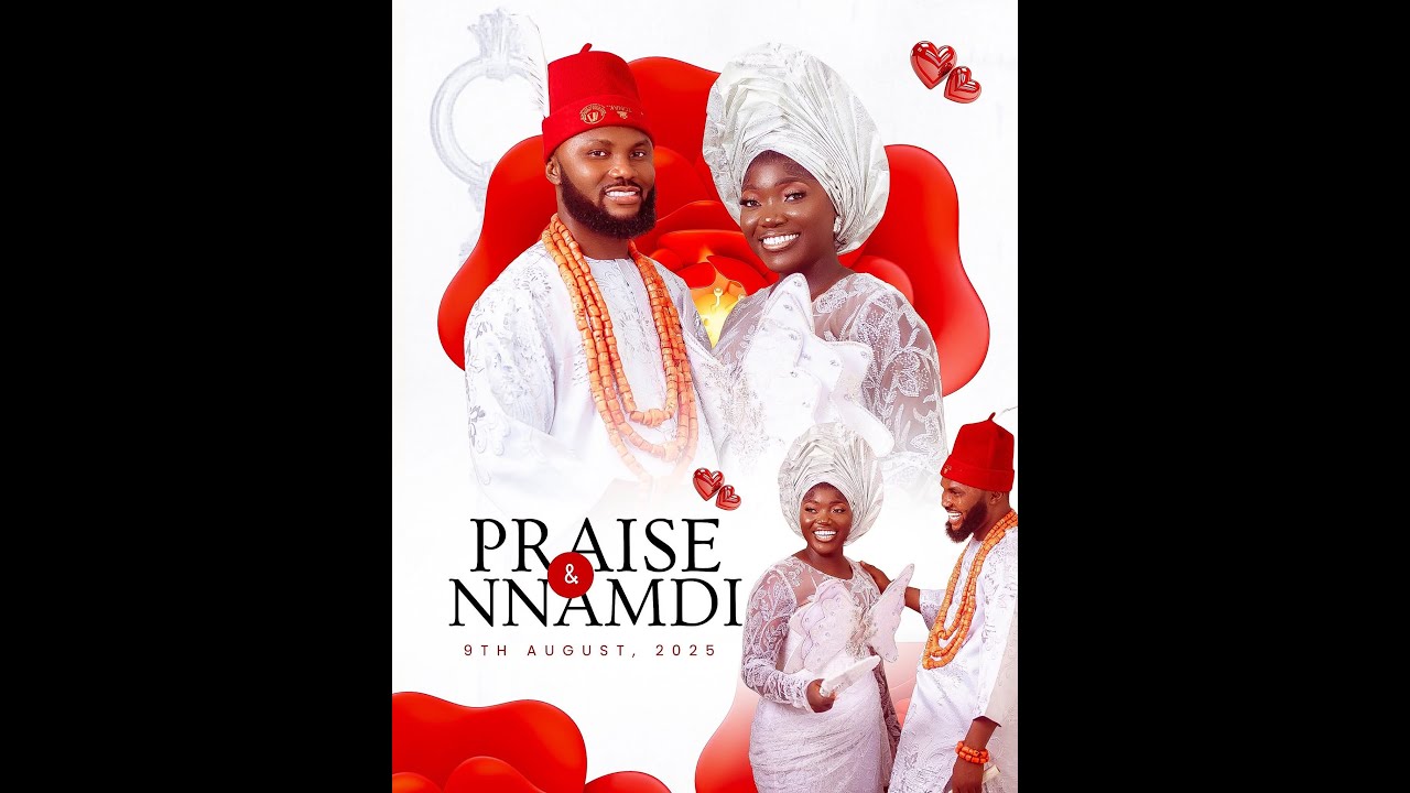 LABA PRAISE WEDDING THRILLER.
