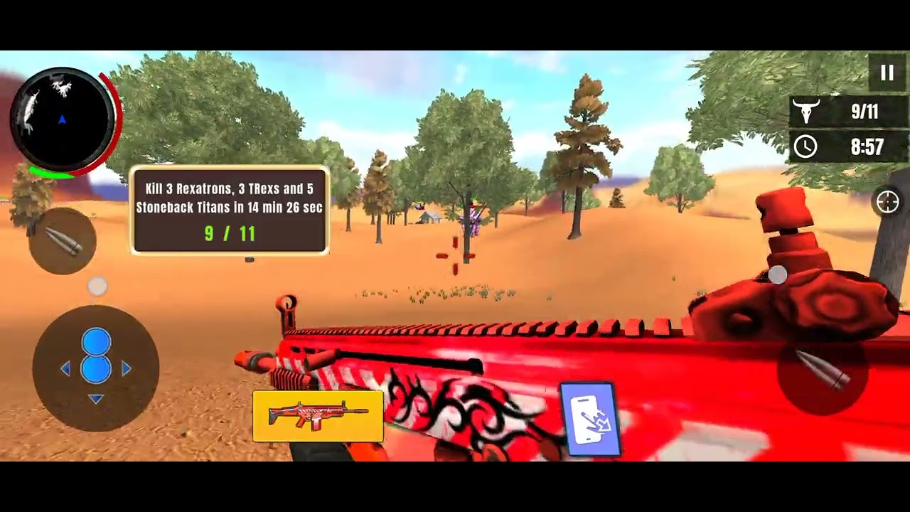 Dinosaur gaming India long video