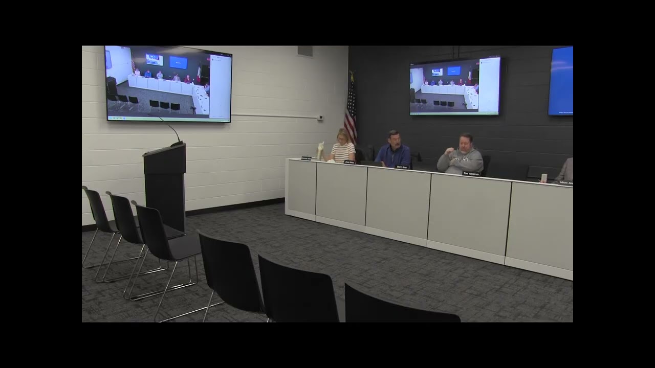 Mount Vernon City Council Nov  3 2025 meeting