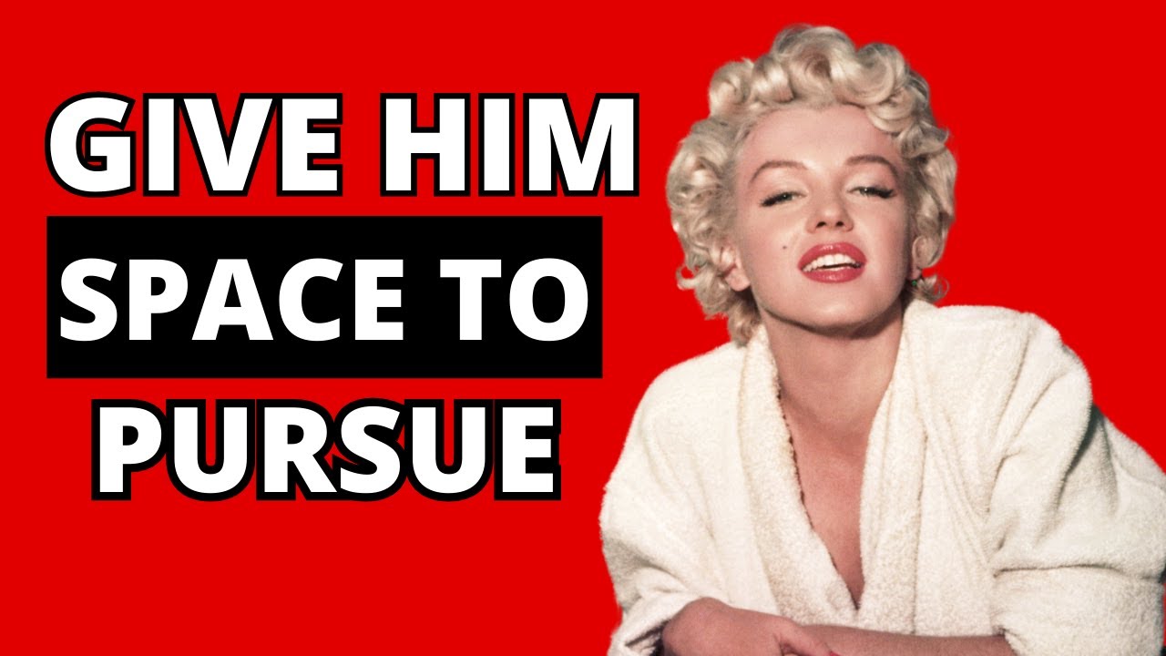 Get Him To Pursue You -   Robert GReene Book club Sneak peek