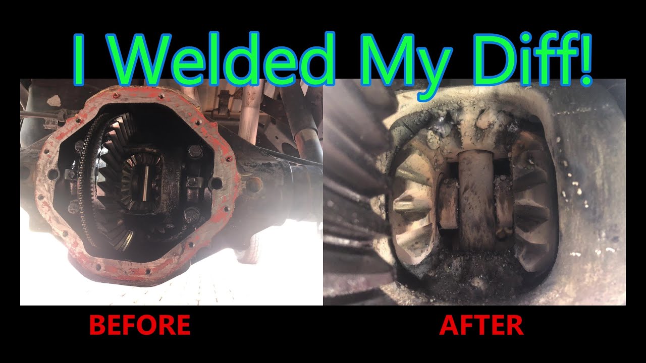 Welding a Differential for Offroading/Mudding (Chrysler 9.25 on 2000 Dodge Ram 1500)