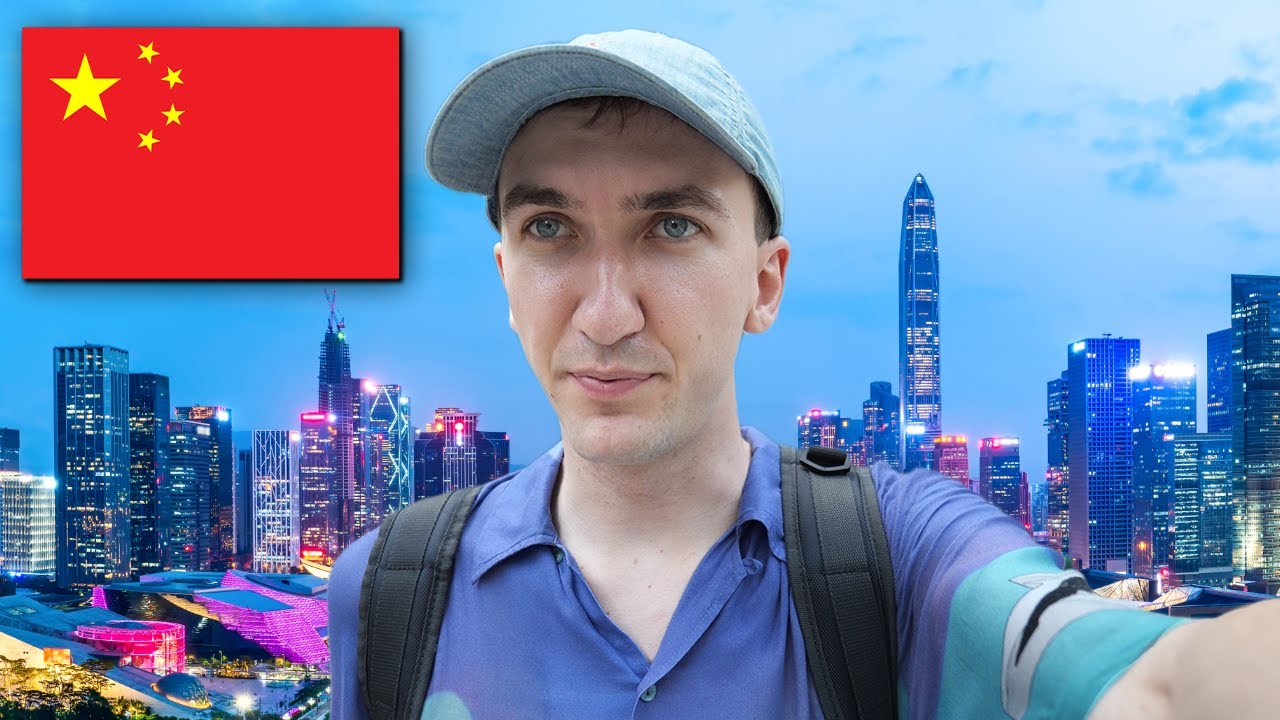 podróż do Chin, Shenzhen z Hong Kongu