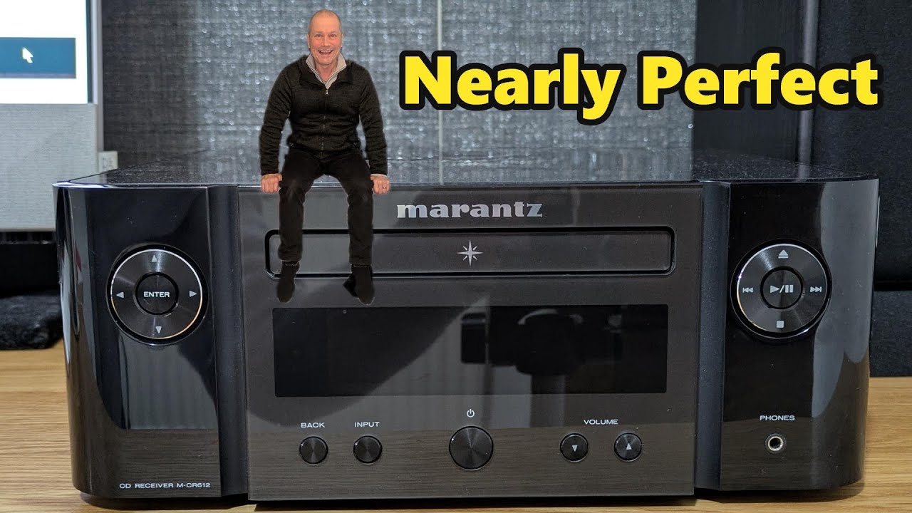 ALL IN ONE HiFi That Does Everything...Almost? #utilitariantv #marantz #allinone