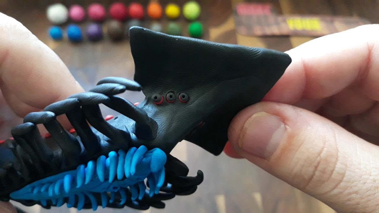 Shadow Leviathan (Subnautica: Below Zero) Sculpture Showcase