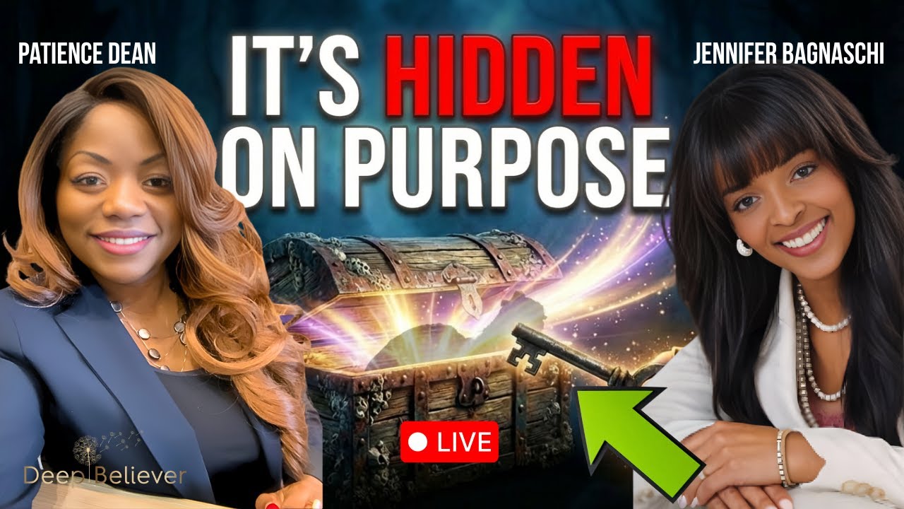 LIVE: You’re About to Find the Treasure You’ve Been Looking For… IF