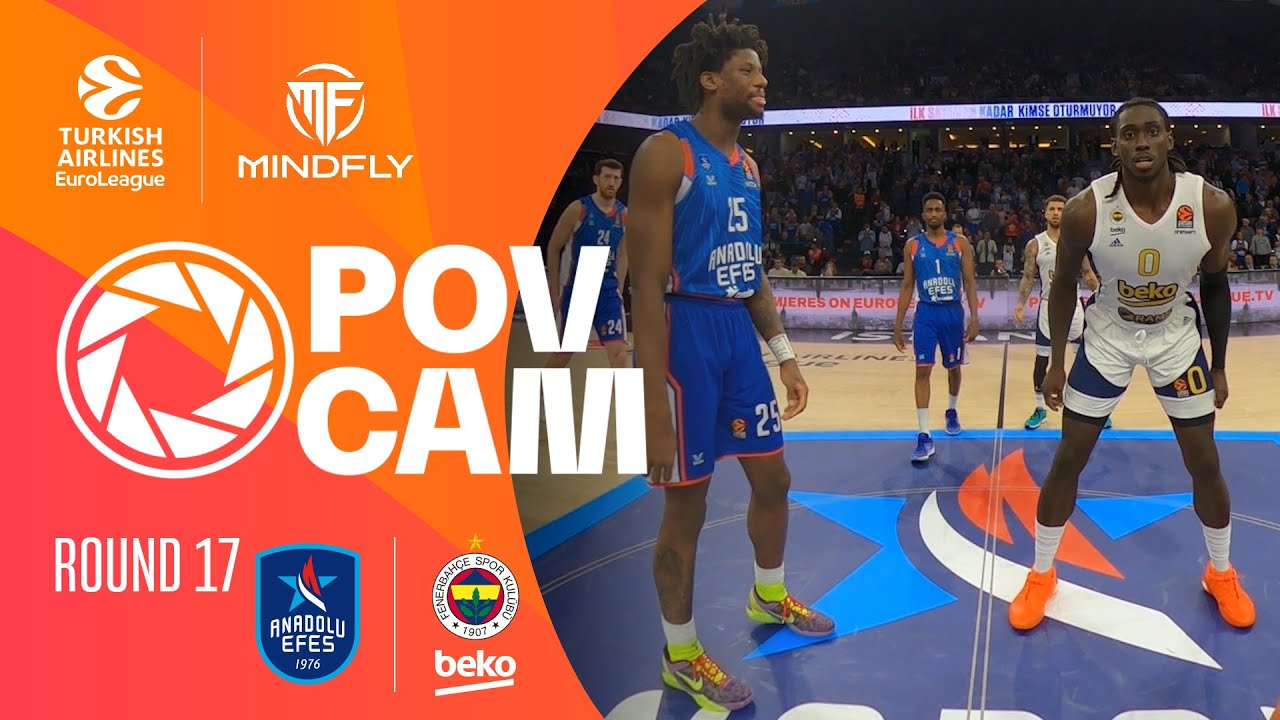 MindFly's referee cams went inside the Istanbul Derby