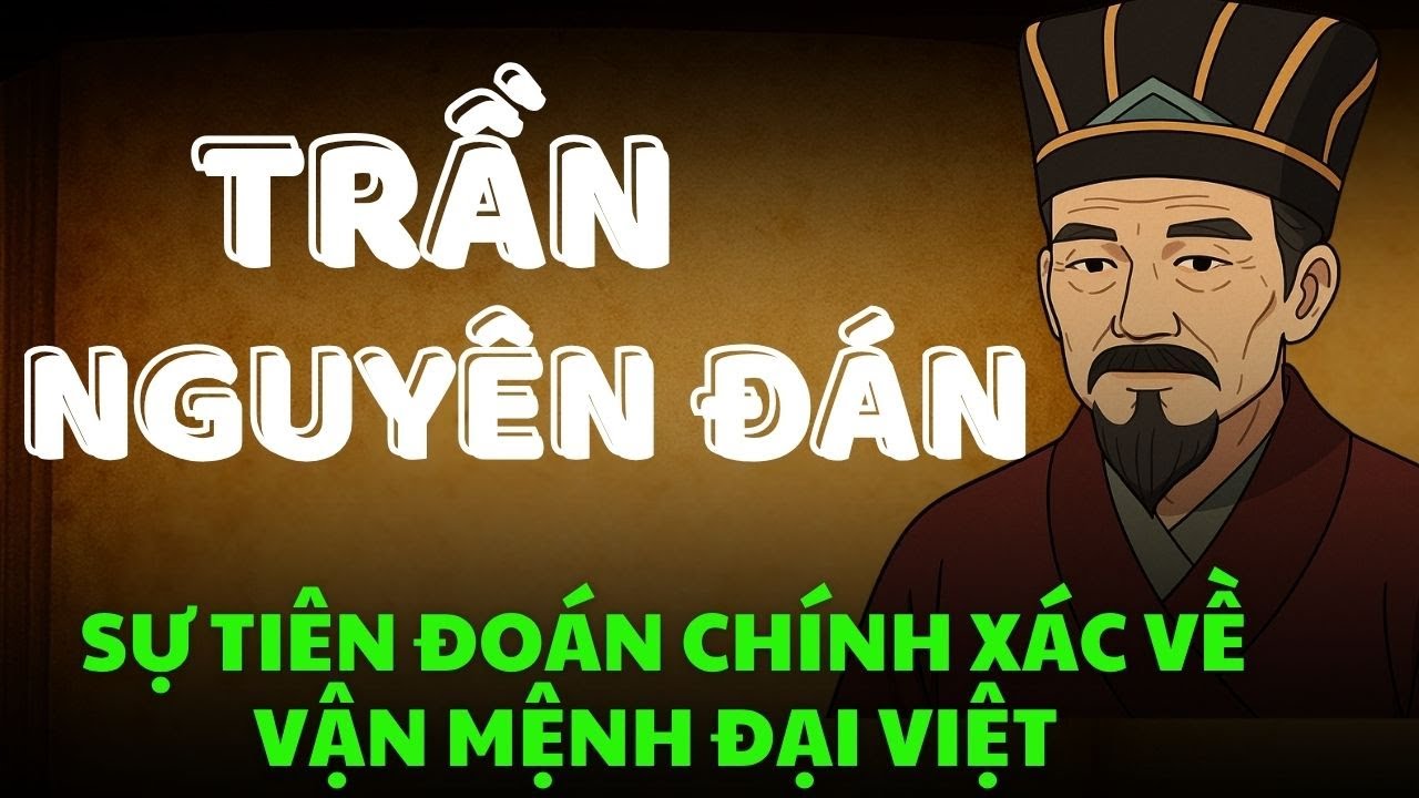 Chuyện TRẦN NGUYÊN ĐÁN - Những Quyết Định Gây tranh Cãi Khi Tiên Đoán Được Vận Mệnh Đại Việt