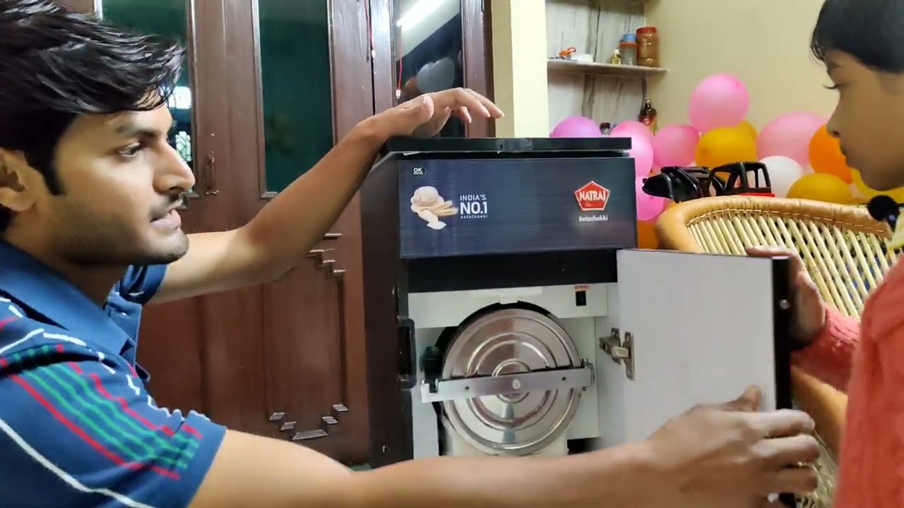Aata Chakki | Natraj Carnival 6.5Kg | Automatica Chakki