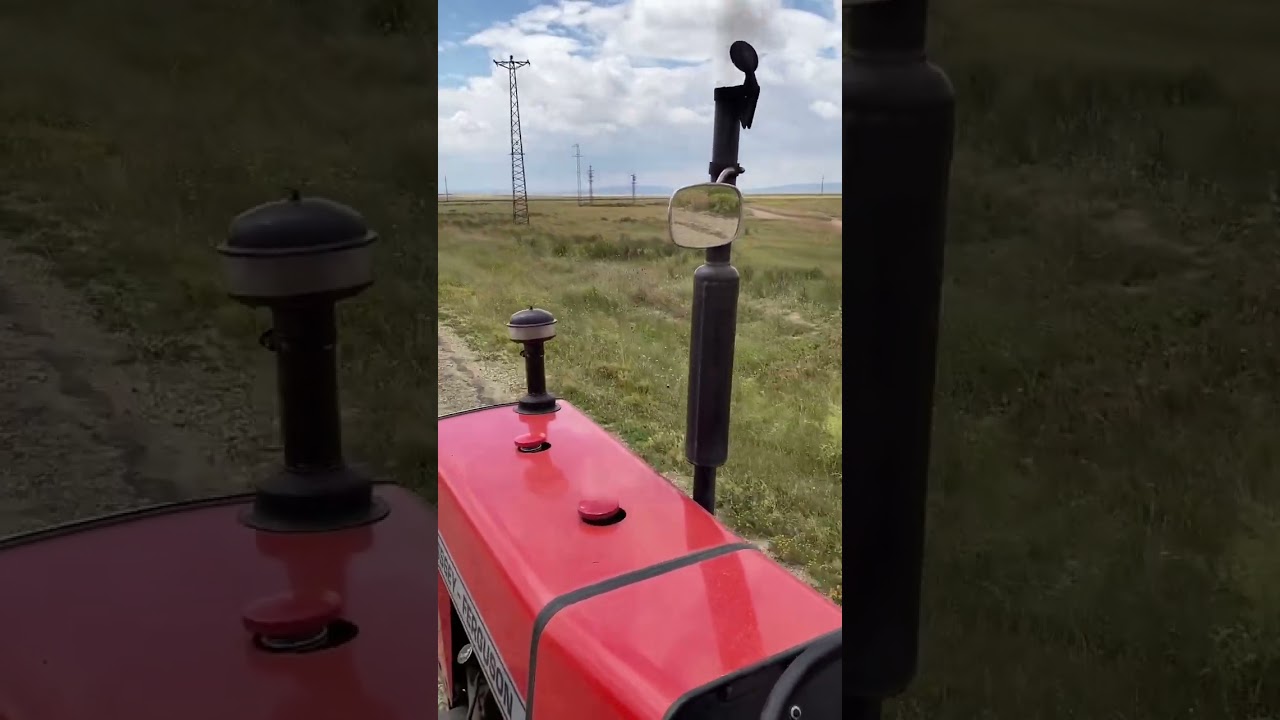Massey Ferguson 265 y&uuml;kte ki efsane sesi