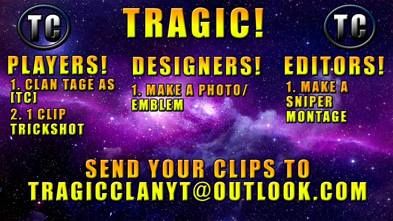 Tragic Clan RC Recruitment Challenge!