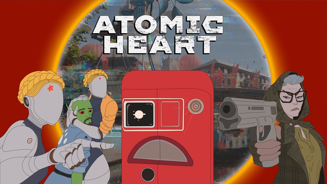 О чем был - Atomic Heart #1 (Предыстория предприятия 3826)