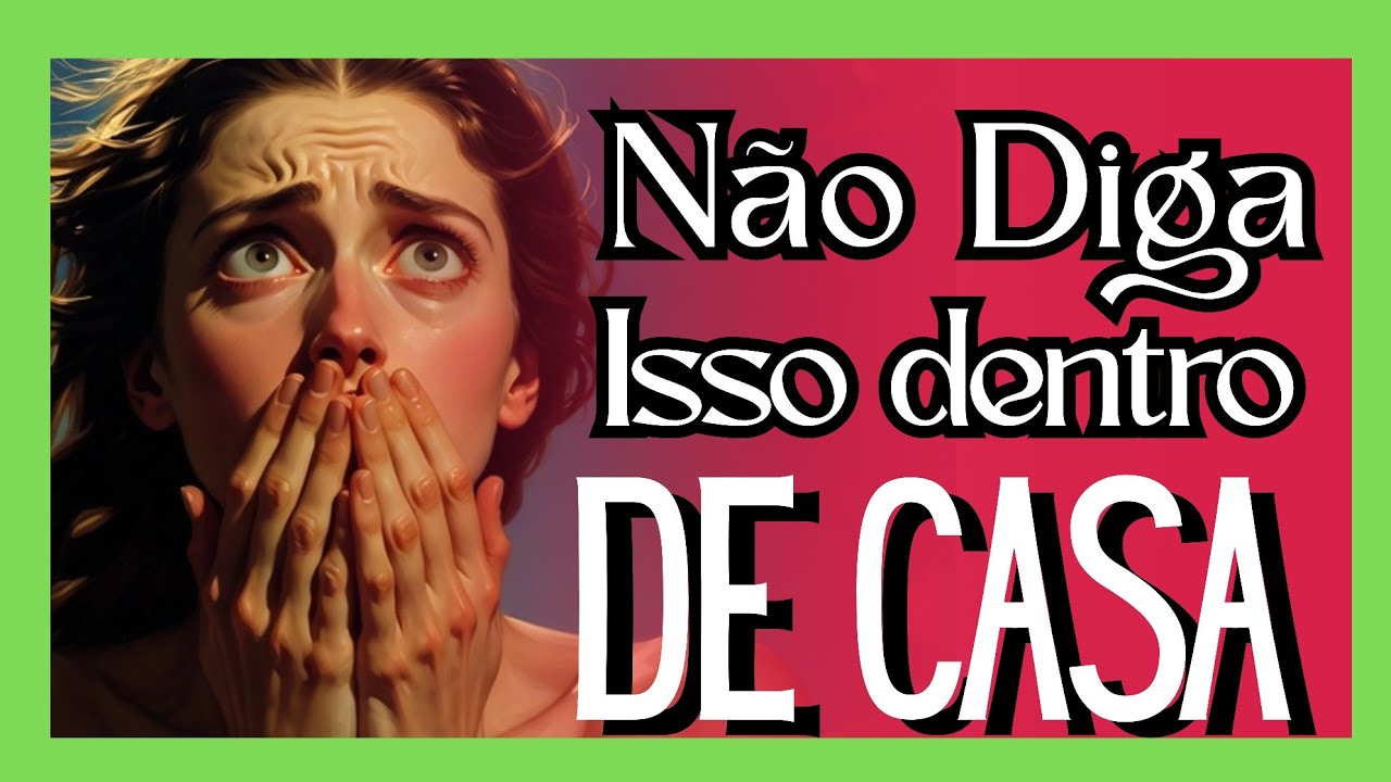 Essas 3 palavras abrem brechas espirituais