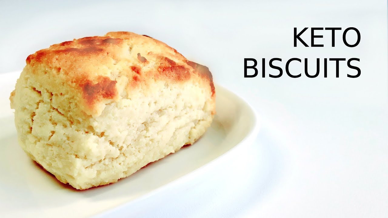 Keto Buttermilk Biscuits｜Low Carb Staple｜Nadia L