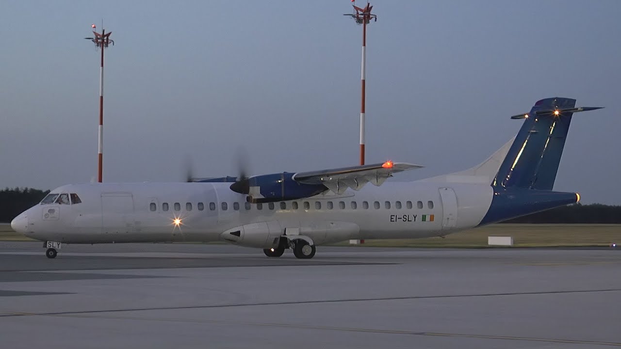 ASL Airlines Ireland ATR 72-202(F) EI-SLY - Katowice Airport (KTW/EPKT) - 27.06.2019 r.