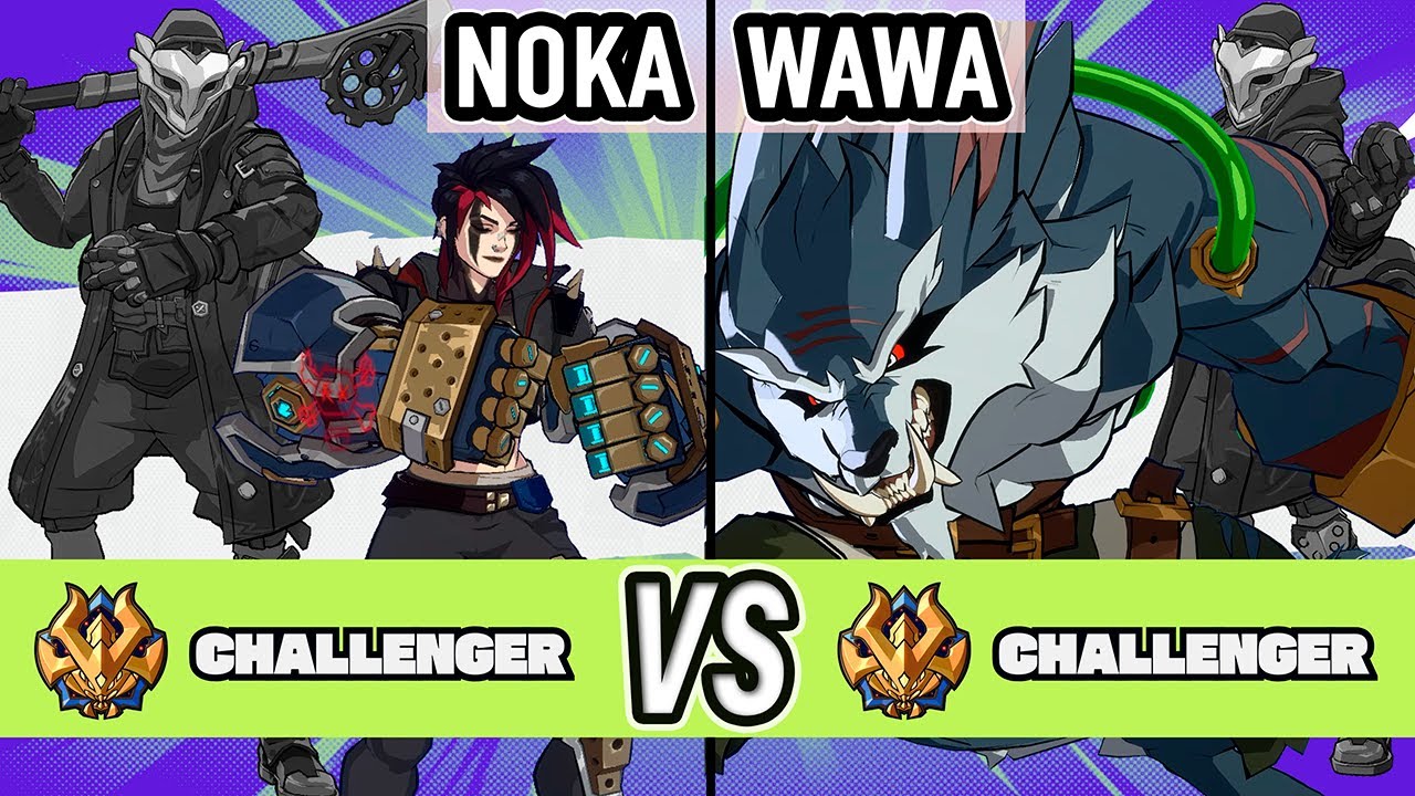 2XKO ▰ Noka (Vi / Ekko) vs Wawa (Warwick / Ekko) ▰ High Level Gameplay