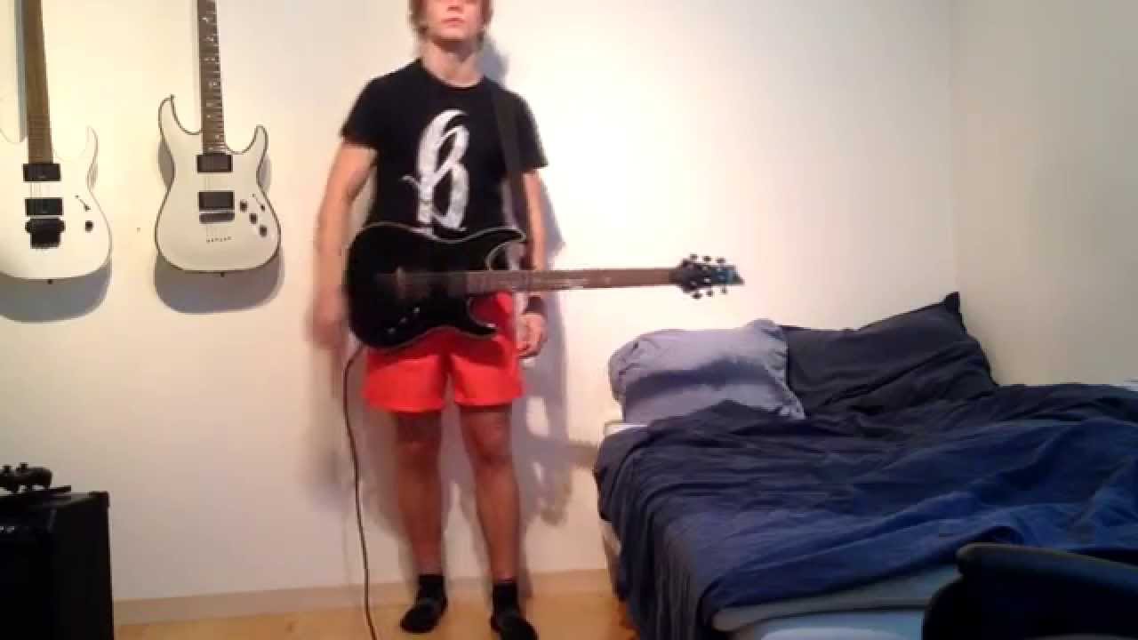 Upon This Dawning - 13 [Guitar Cover]