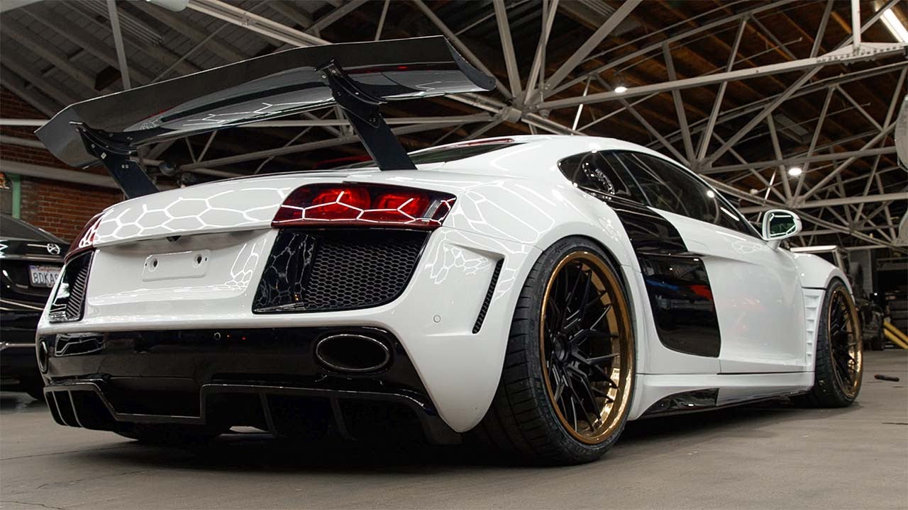Audi R8 Widebody - Prior Design Body Kit Was Defective