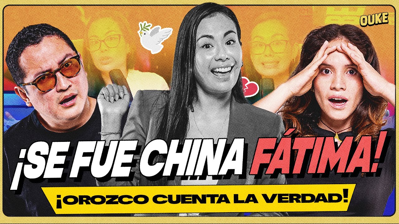 RORO EXPLICA LA VERDADERA RAZÓN DE LA SALÍDA DE LA CHINA FÁTIMA | OUKE 🟡