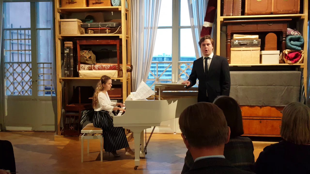 Ilmari Leisma, vocal Liubov Sochneva, piano