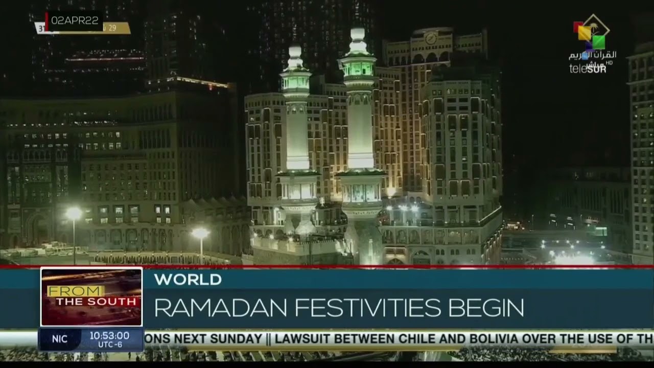 Muslim Ramadan festivities underway worldwide