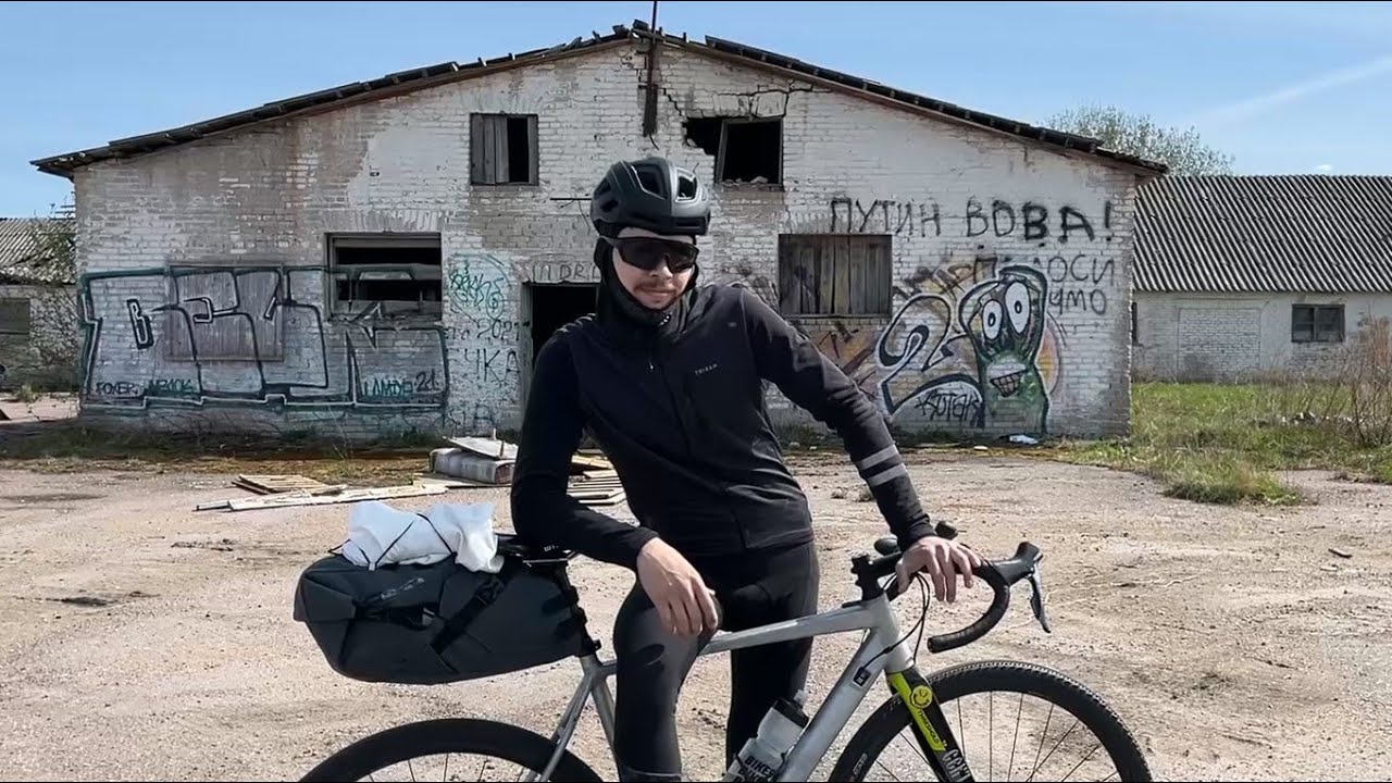 VLOG#1 Сбежали из СПБ: Сосновый Бор, GRAVEL, крепость в Копорье, водопад