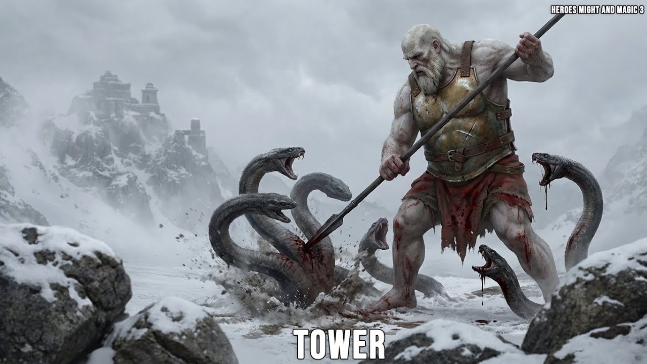 TOWER | Heroes Might and Magic 3
