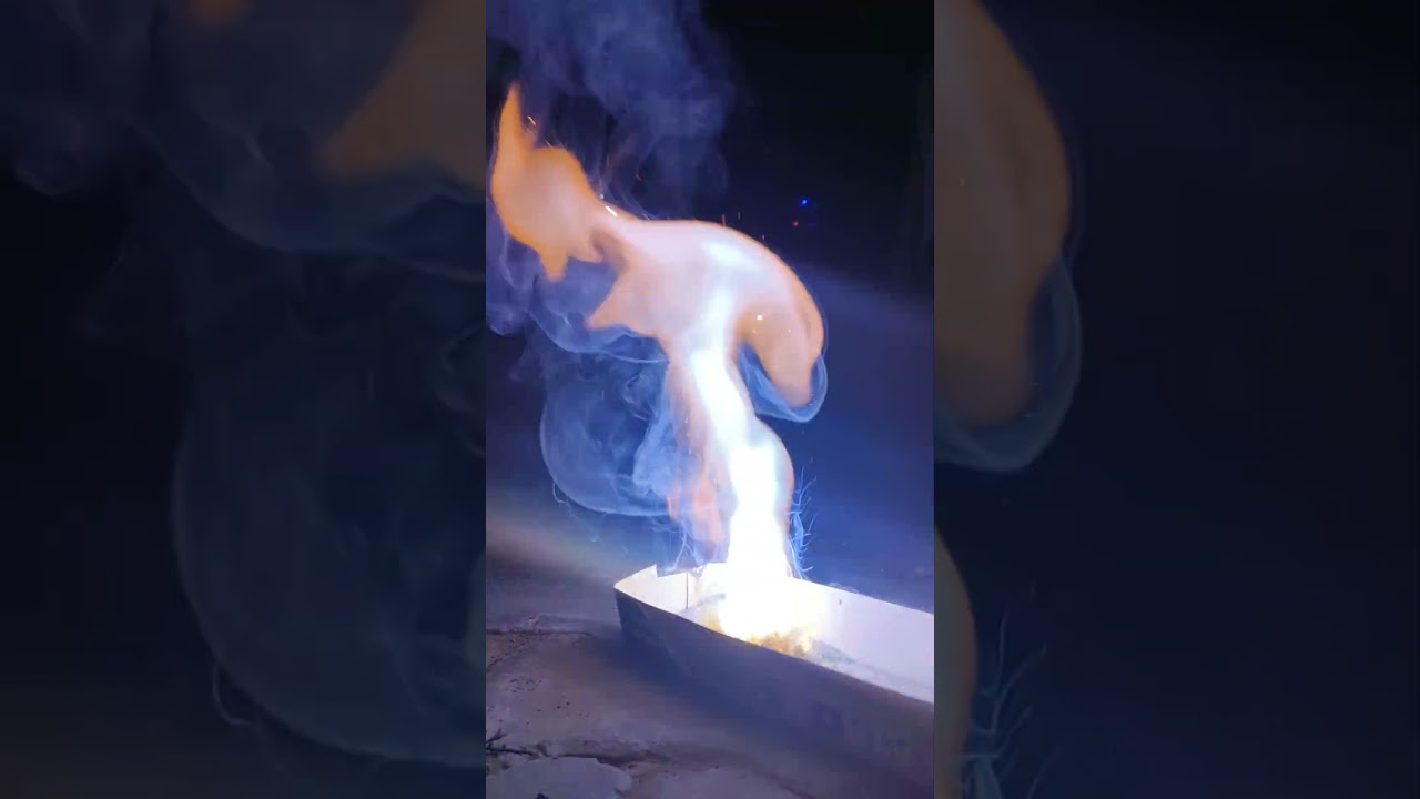 🔥 Fireworks Powder Blast Gone Wrong 😱 | Unexpected Big Fire!