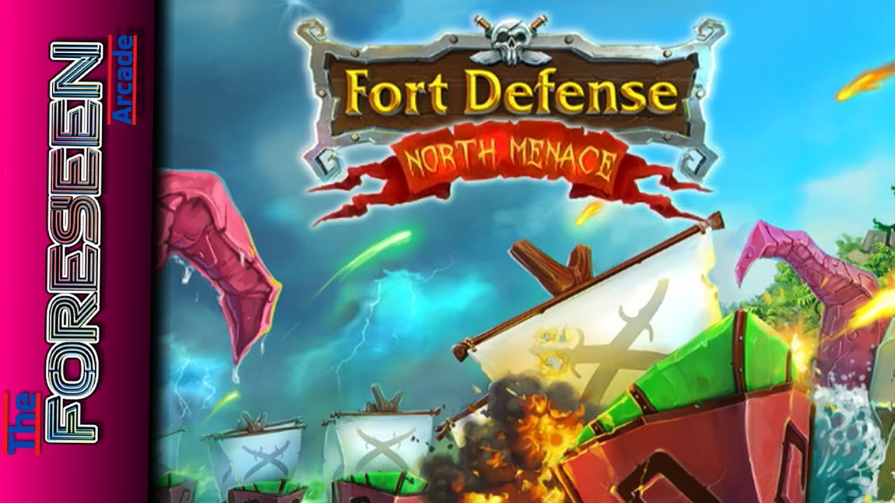 Fort Defense: North Menace - PlayStation 4 Gameplay