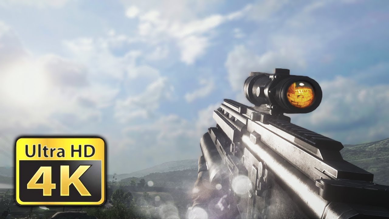 Battlefield 3 - Old Games in 4K