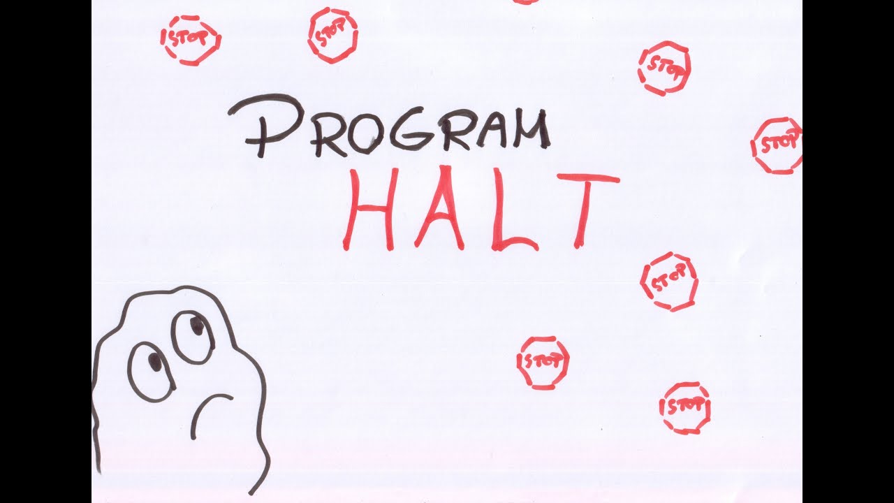 Program HALT - 