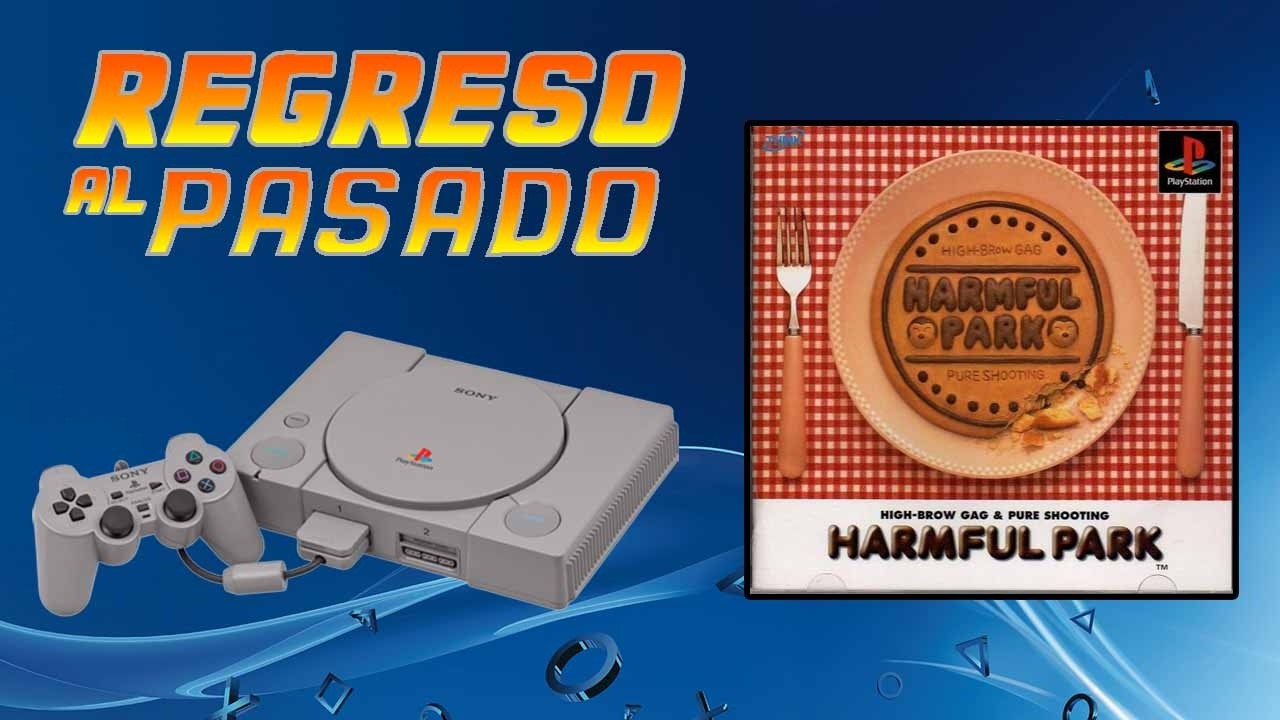 Harmful Park | PS1 - Gameplay - 1997