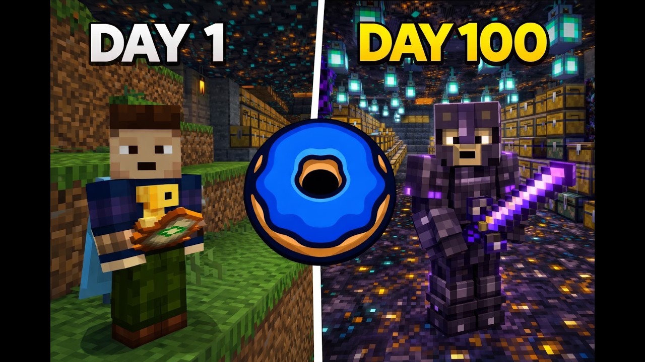 Searching base on donut SMP day 3