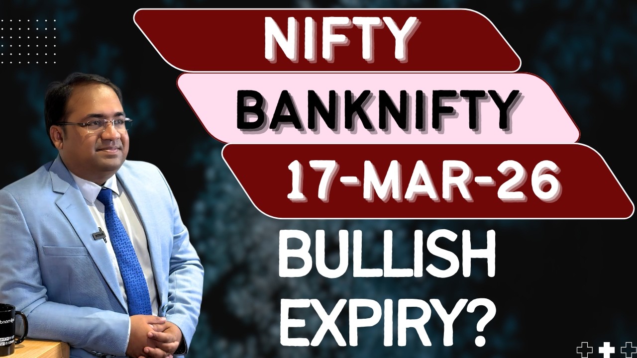 Nifty Prediction and Bank Nifty Analysis for Tuesday | 17 March 26 | Bank NIFTY Tomorrow