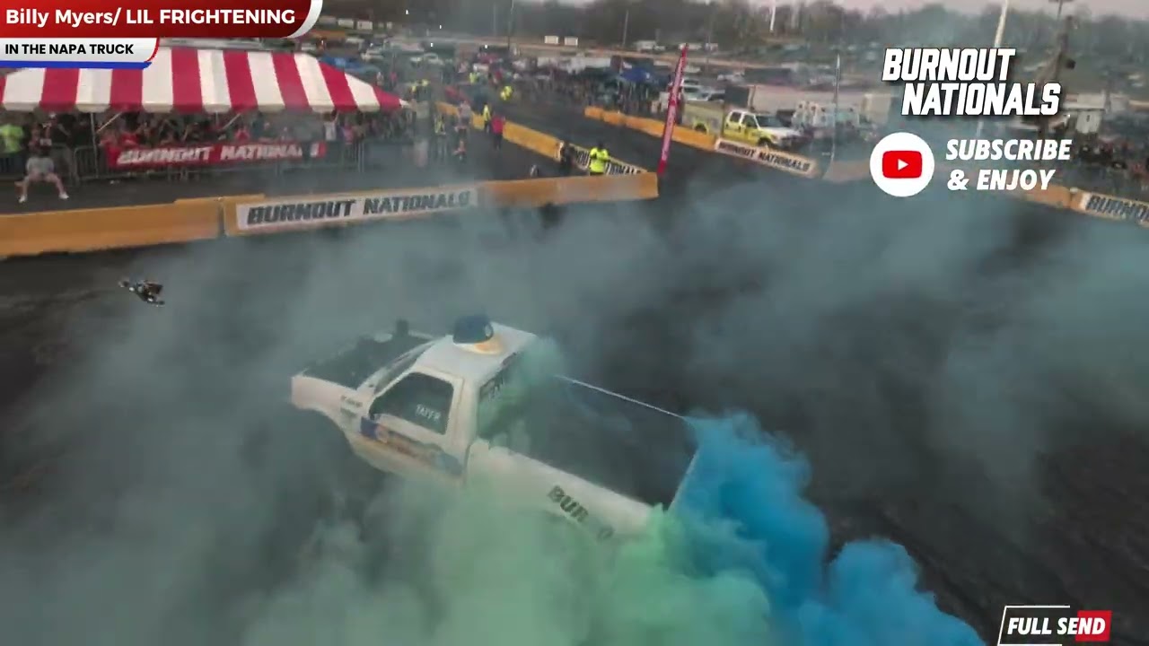 Full Send By: Billy Myers in LIL FRIGHTENING! The Napa Truck!