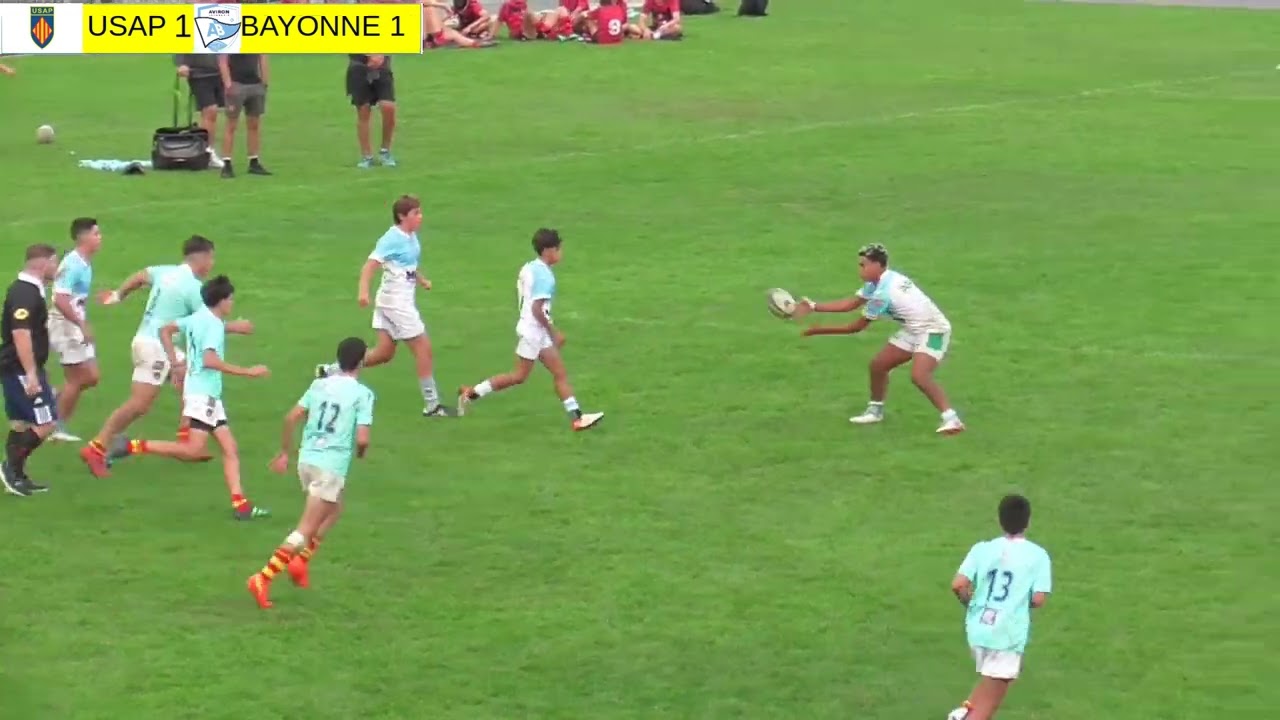 USAP BAYONNE M 14 CHALLENGE DESCLAUX