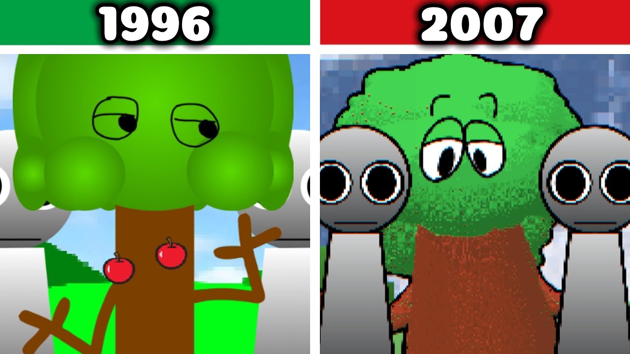 Incredibox Sprunki 1996 vs. Sprunki 2007 – Which One Sounds Better?