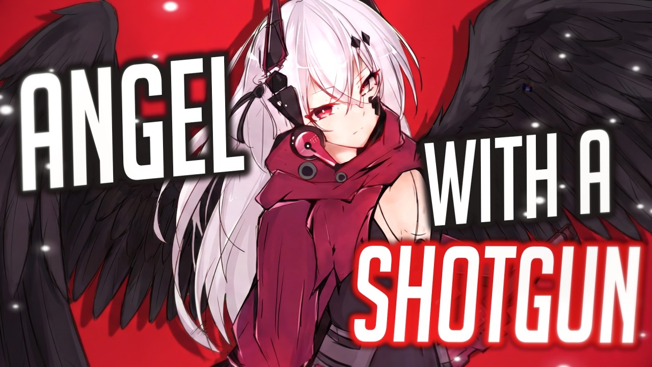 Nightcore - Angel With A Shotgun (But it hits different) (Lyrics)