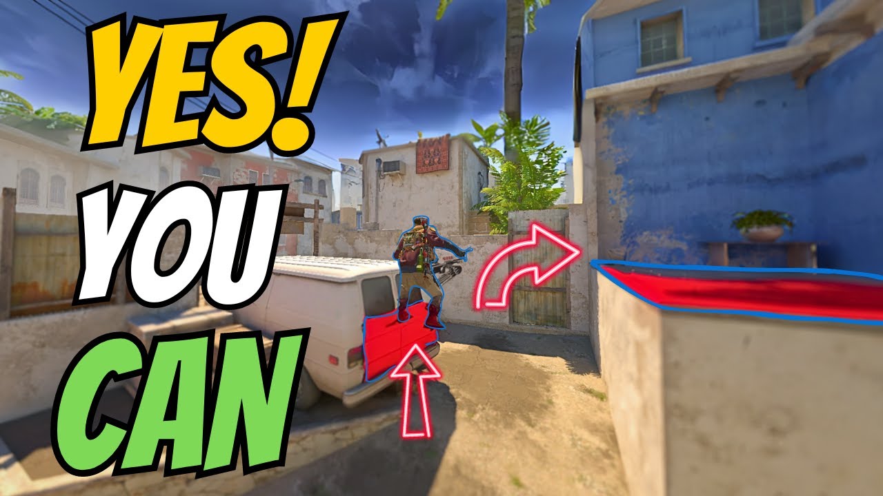 CS2 Mirage: Van Jump For Beginners