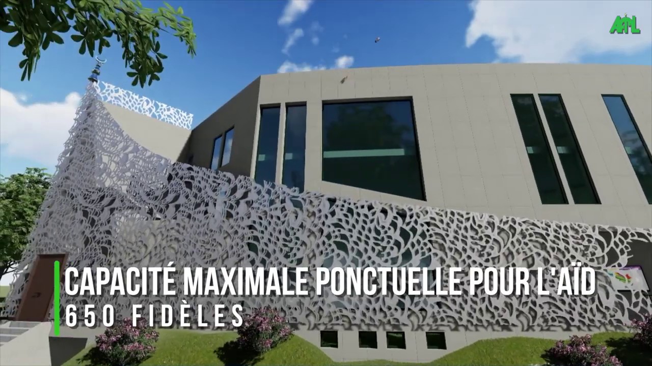 Présentation projet de construction – Mosquée de Lognes [Mai 2019]