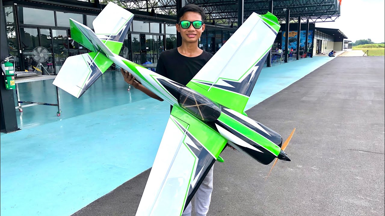 New Pilot-Rc Laser 60” With AGFservo A35BHL 16KG at Klong 11 RC Club