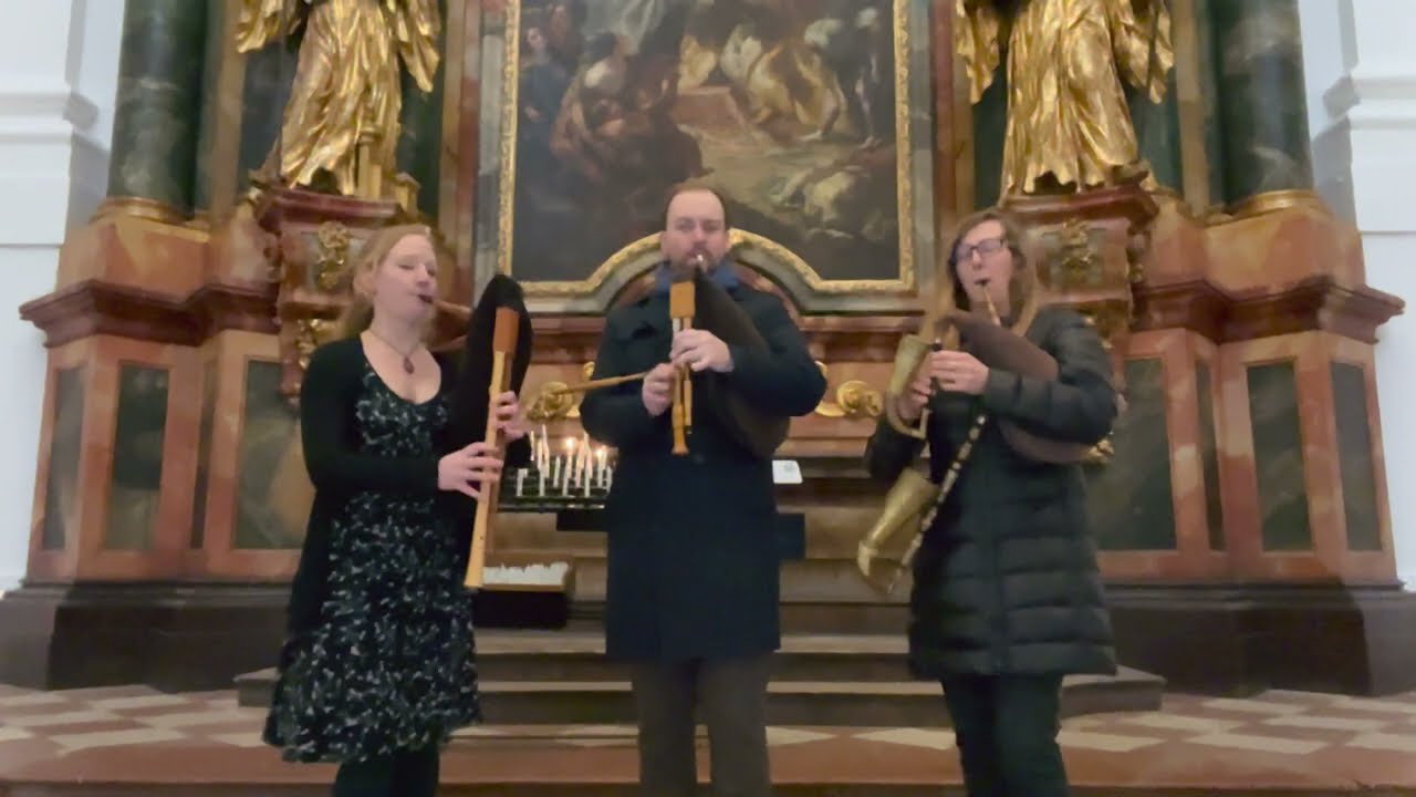 Winkeltanz - Bagpipe Trio