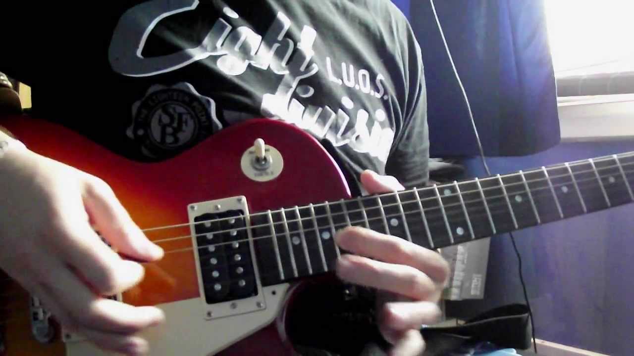 Guns N' Roses - November Rain solo cover