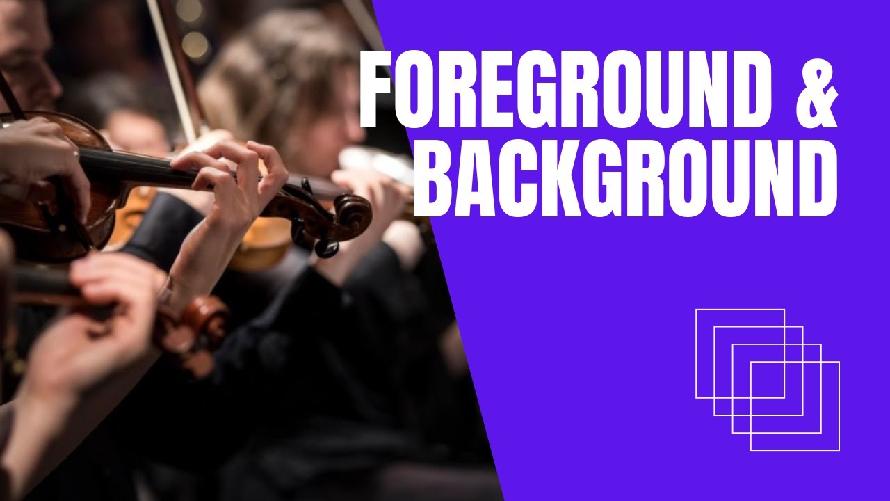 Why musical ideas stand out in an orchestration