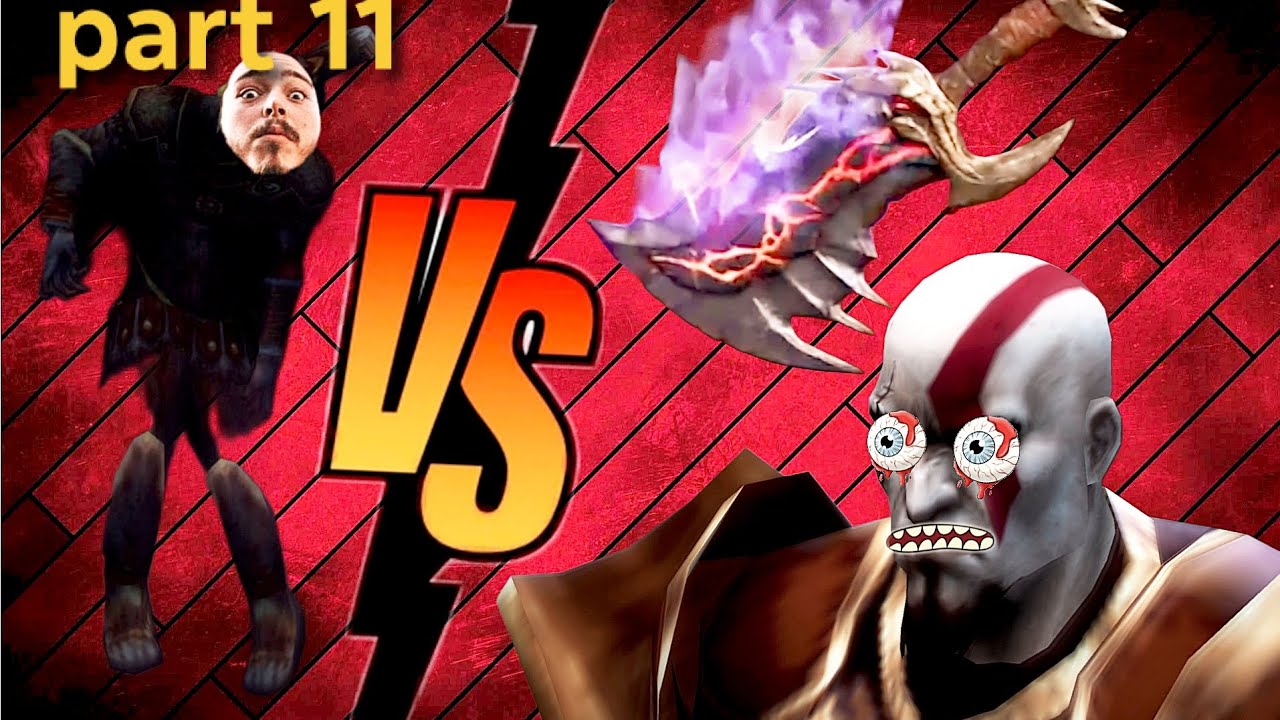 !!First time view thanatos: ro angry kretos 😤 | god of war gost of Spartan | part 11