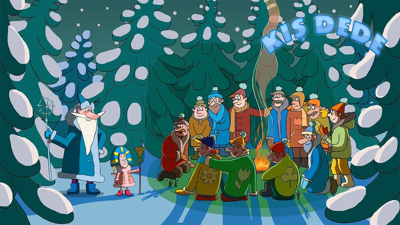Maşa’nın Masalları - Kış dede 🎅 (Bölüm 5)