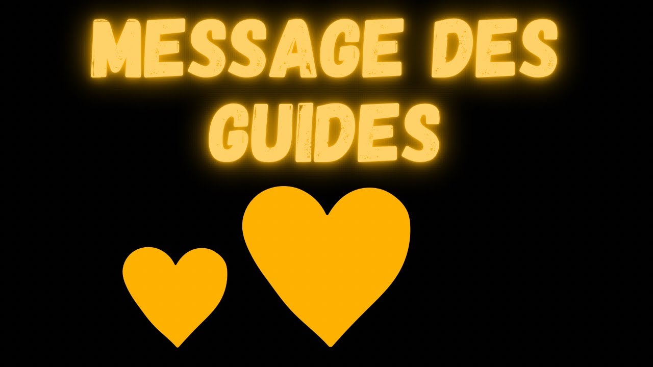 💜 TU AS UN MESSAGE DES GUIDES IMPORTANT 🍀🍀🍀