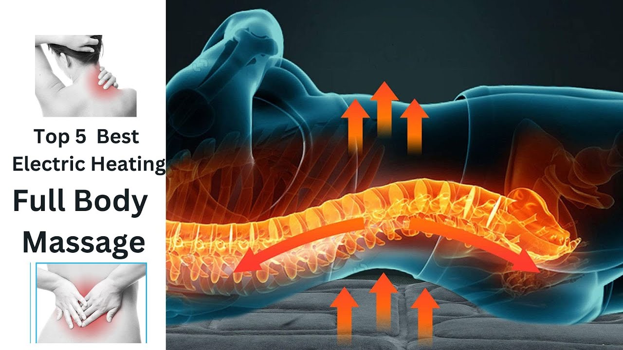 Top 5 Best Full Body Massage Mats Therapy |  Electric Heating Therapy Body Massager  2023