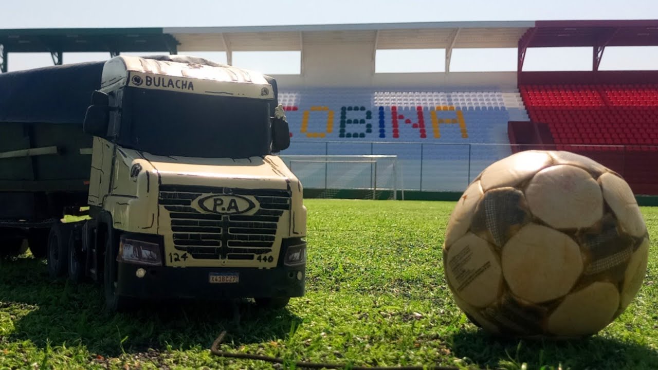 Entrei num Estádio de Futebol com a Bicuda!