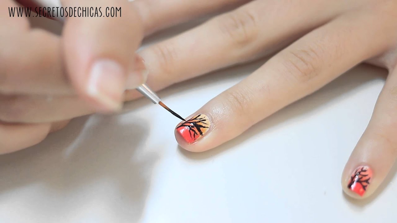 Diseños de uñas otoño | Autumn nails art